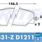 Balata Fritec SPC-8331-Z