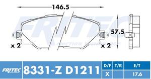 Balata Fritec SPC-8331-Z