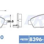 Balata Fritec SPC-8396-Z