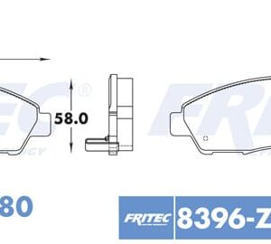 Balata Fritec SPC-8396-Z