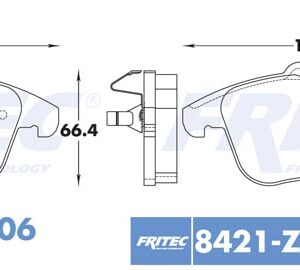 Balata Fritec SPC-8421-Z