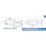 Balata Fritec SPC-8428-Z