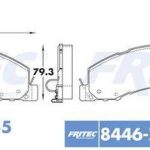 Balata Fritec SHD-8446-Z