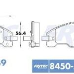 Balata Fritec SPC-8450-Z