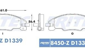 Balata Fritec SPC-8450-Z