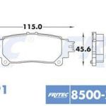 Balata Fritec SPC-8500-Z