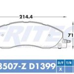 Balata Fritec SHD-8507-Z