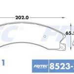 Balata Fritec SHD-8523-Z