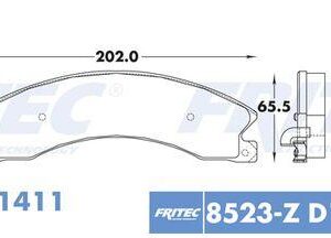 Balata Fritec SHD-8523-Z