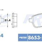 Balata Fritec SPC-8653-Z