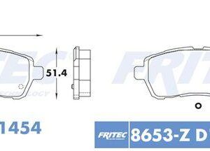 Balata Fritec SPC-8653-Z
