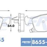 Balata Fritec SPC-8655-Z