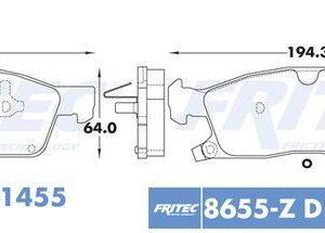 Balata Fritec SPC-8655-Z