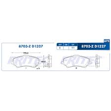 Balata Fritec SPC-8703-Z