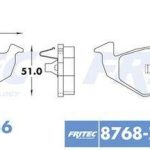 Balata Fritec SPC-8768-Z