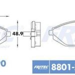 Balata Fritec SPC-8801-Z