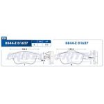 Balata Fritec SPC-8844-Z