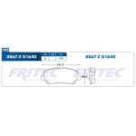 Balata Fritec SPC-8867-Z