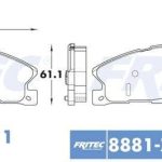 Balata Fritec SHD-8881-Z