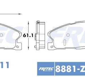 Balata Fritec SHD-8881-Z