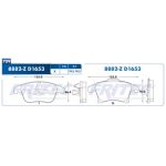 Balata Fritec SPC-8882-Z