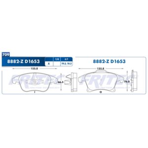 Balata Fritec SPC-8882-Z