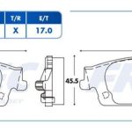 Balata Fritec SHD-8930-Z