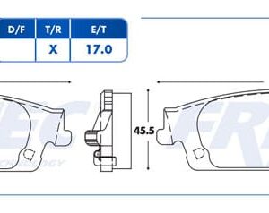Balata Fritec SHD-8930-Z