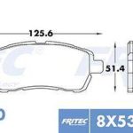 Balata Fritec SPC-8X53-Z
