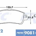 Balata Fritec SPC-9081-Z