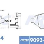 Balata Fritec SPC-9083-Z