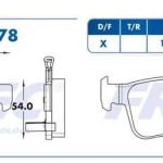 Balata Fritec SPC-9106-Z