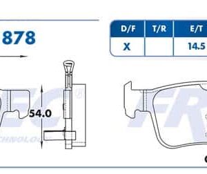 Balata Fritec SPC-9106-Z