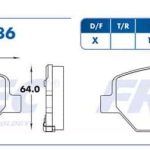 Balata Fritec SPC-9114-Z