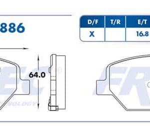 Balata Fritec SPC-9114-Z