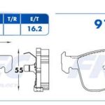 Balata Fritec SPC-9167-Z