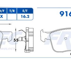 Balata Fritec SPC-9167-Z