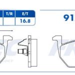 Balata Fritec SPC-91X3-Z