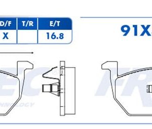 Balata Fritec SPC-91X3-Z