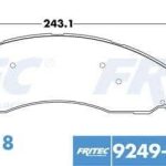 Balata Fritec SHD-9249-Z