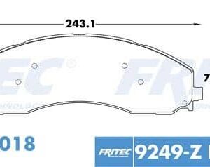 Balata Fritec SHD-9249-Z