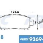 Balata Fritec SPC-9269-Z