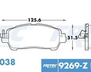 Balata Fritec SPC-9269-Z