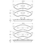Balata Wagner 7358R WX477