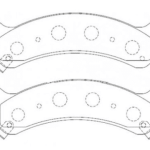 Balata Wagner 7652 WD784