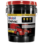 Cubeta Aceite Mobil Delvac 25W50 Diesel 19L