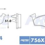 Balata Fritec M-756X-Z