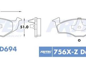 Balata Fritec M-756X-Z
