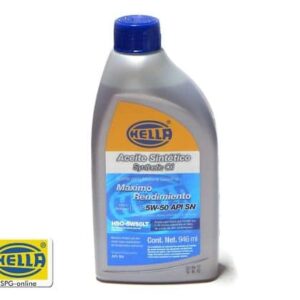 Aceite Hella Sintético 5W50 946ML