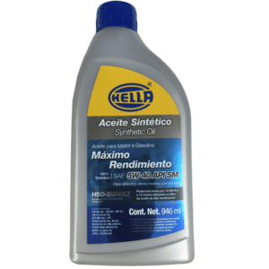 Aceite Hella  Sintético 5W40 946ML